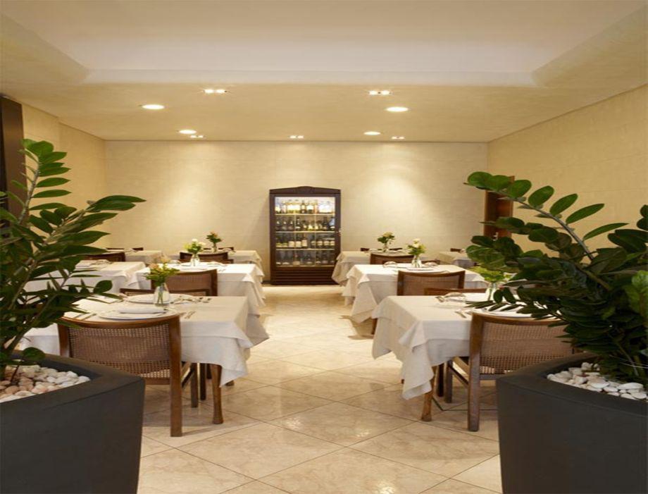 Lh Hotel Sirio Venedig Restaurang bild