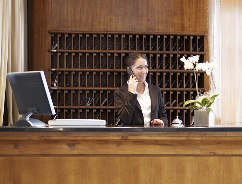 Lh Hotel Sirio Venedig Inreriör bild