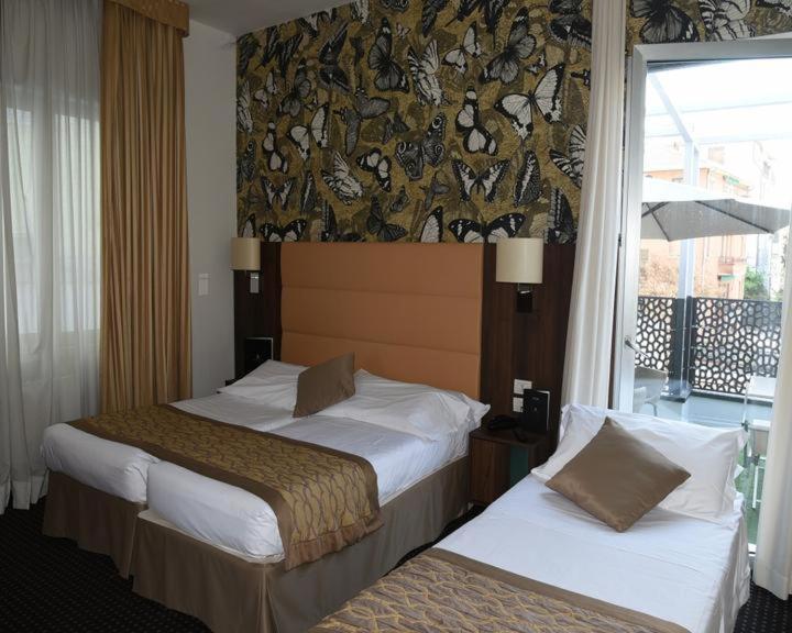 Lh Hotel Sirio Venedig Exteriör bild