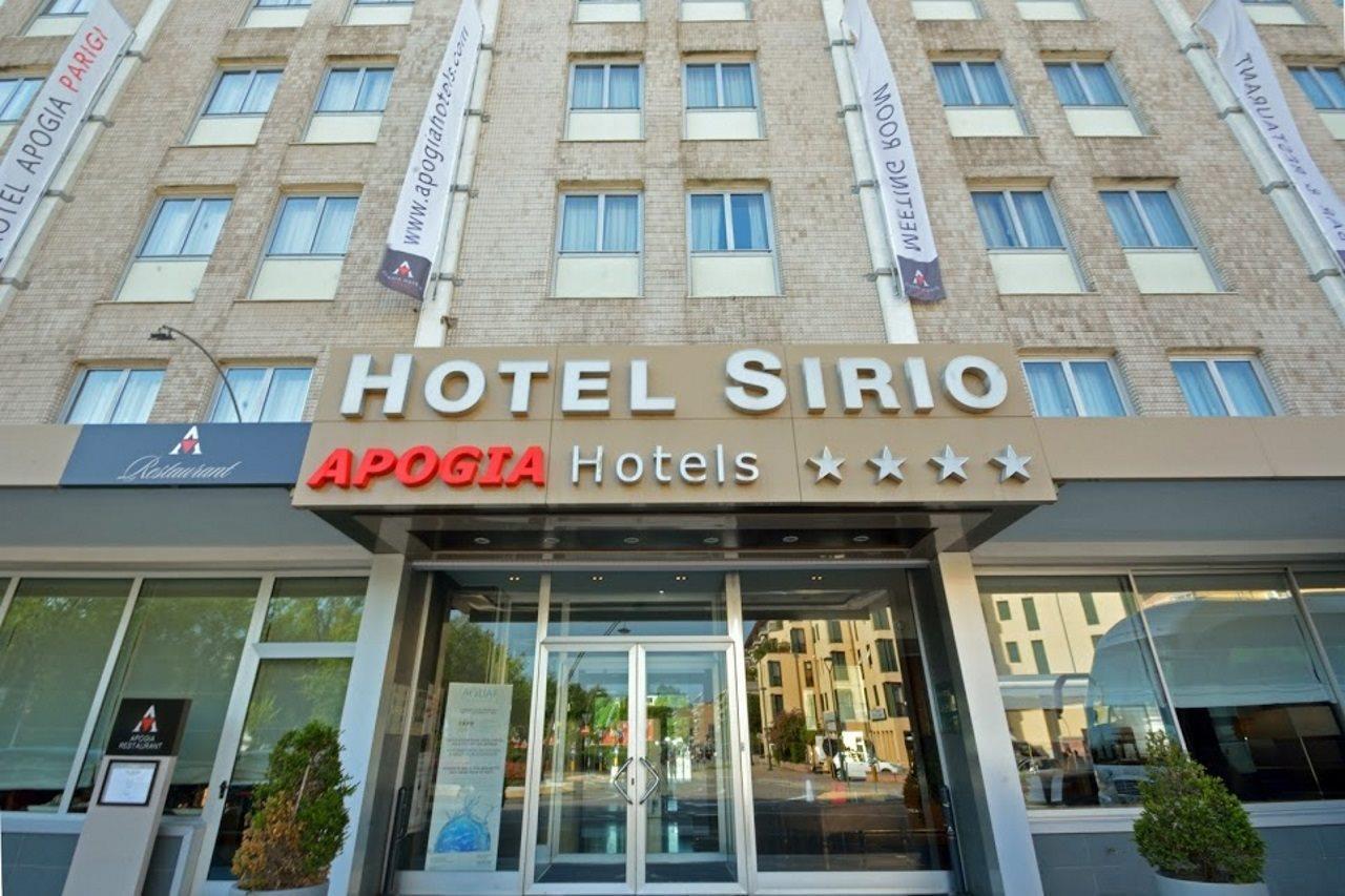 Lh Hotel Sirio Venedig Exteriör bild