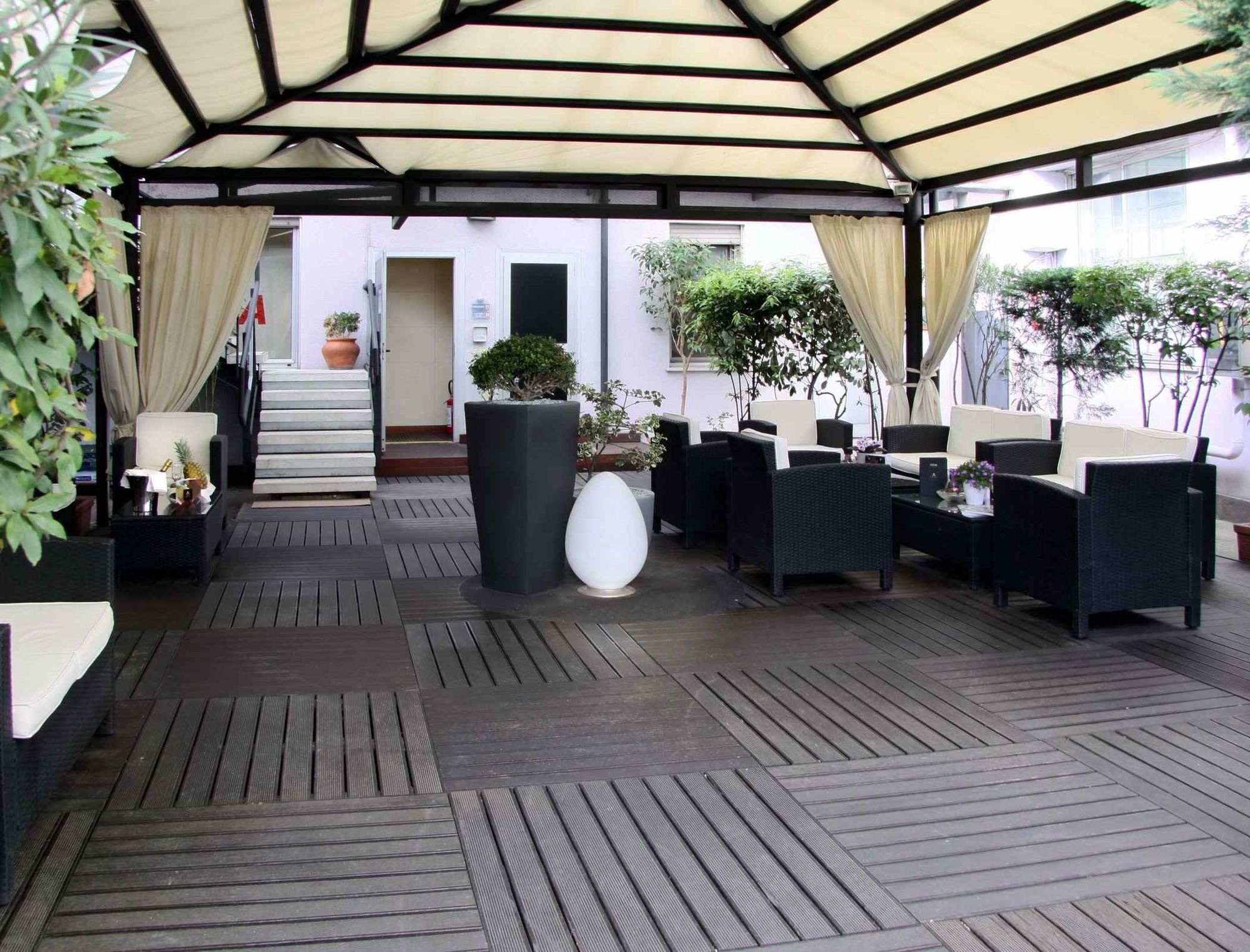 Lh Hotel Sirio Venedig Exteriör bild