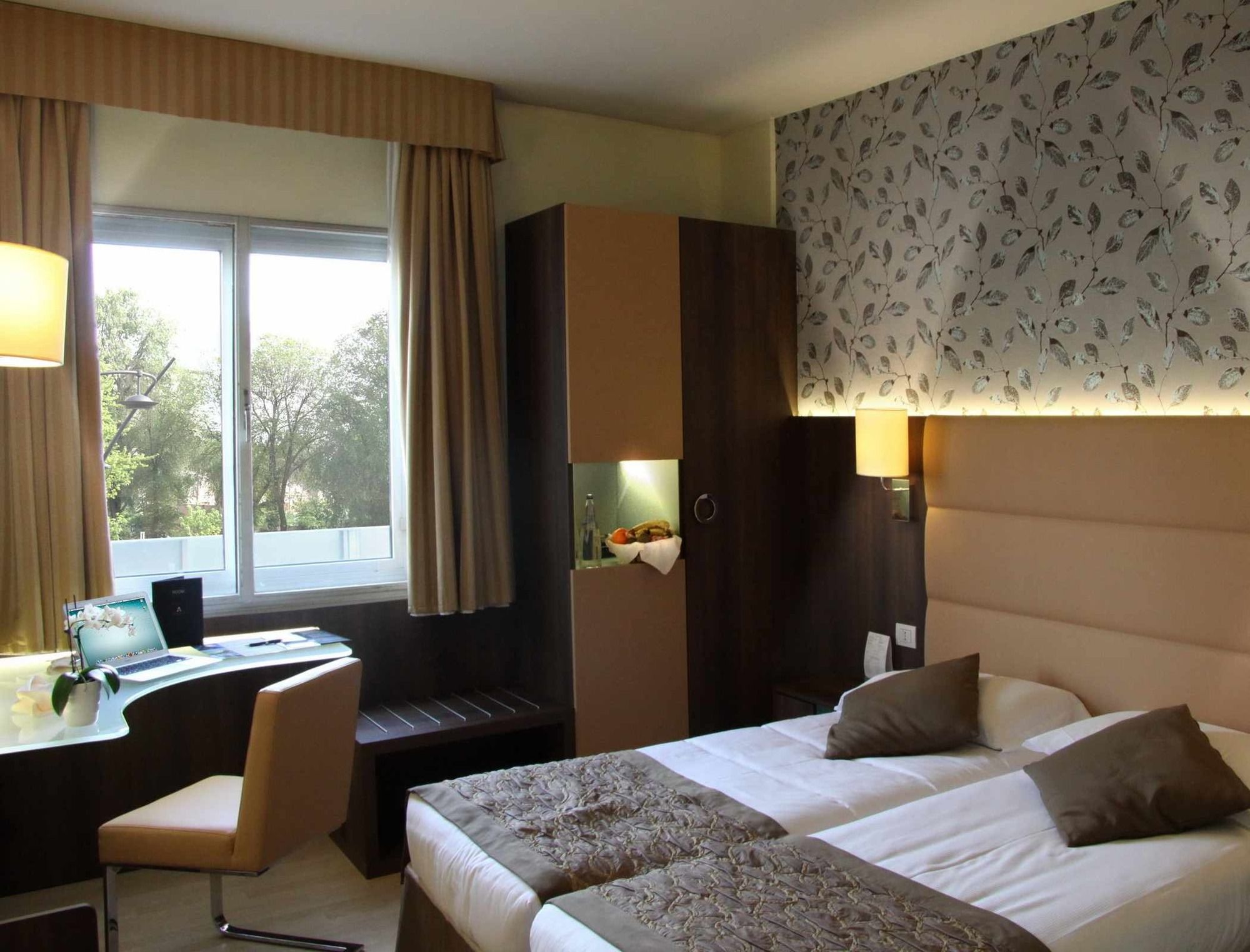 Lh Hotel Sirio Venedig Exteriör bild
