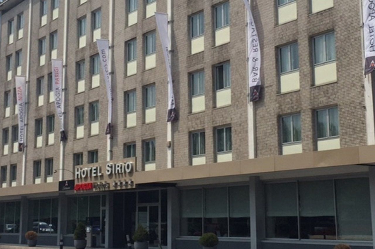 Lh Hotel Sirio Venedig Exteriör bild
