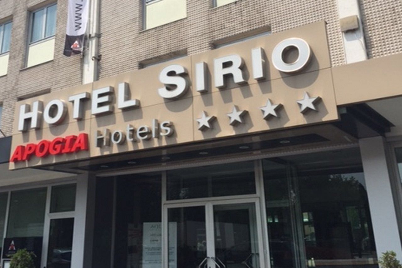Lh Hotel Sirio Venedig Exteriör bild