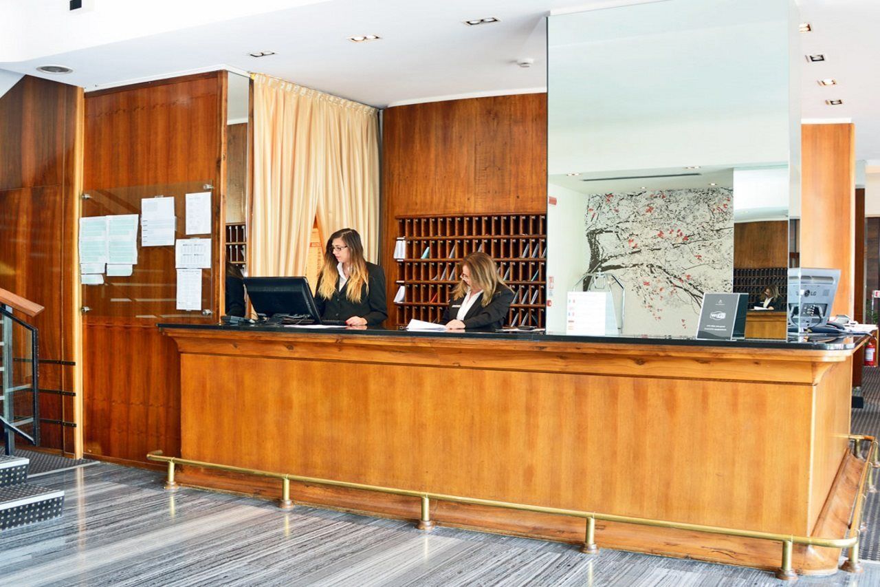 Lh Hotel Sirio Venedig Exteriör bild